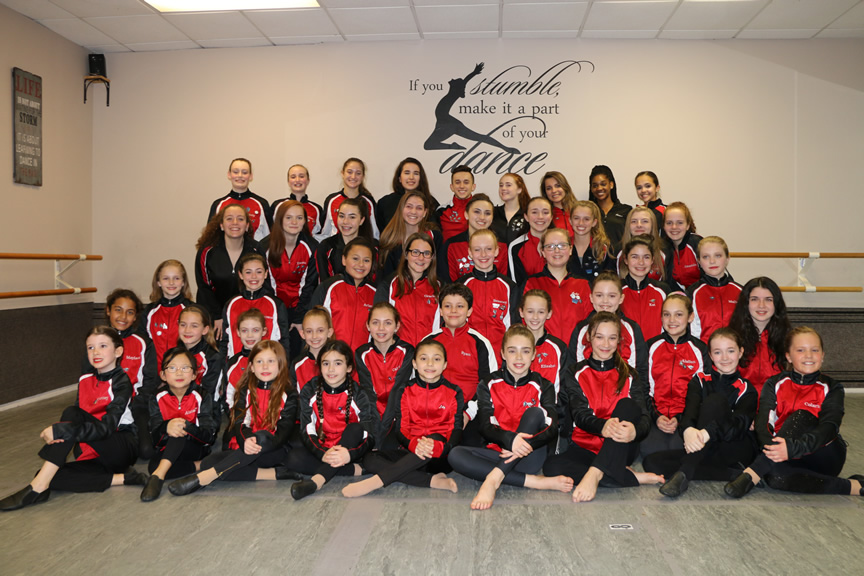 2018 Competition Team