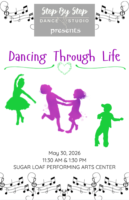 Dancing Through Life 
Early Show Program