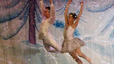 Dancing in the Snow