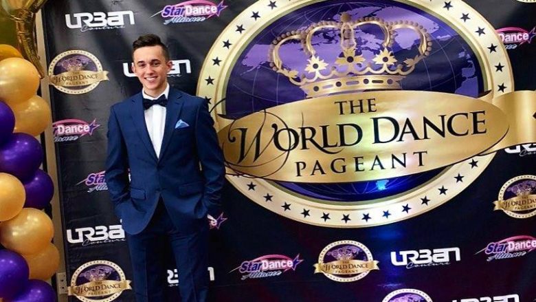 Konnor at World Dance Finals